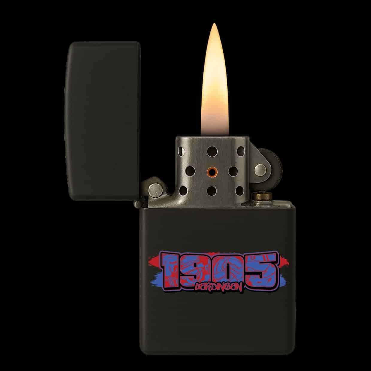 1905 Uerdingen Feuerzeug