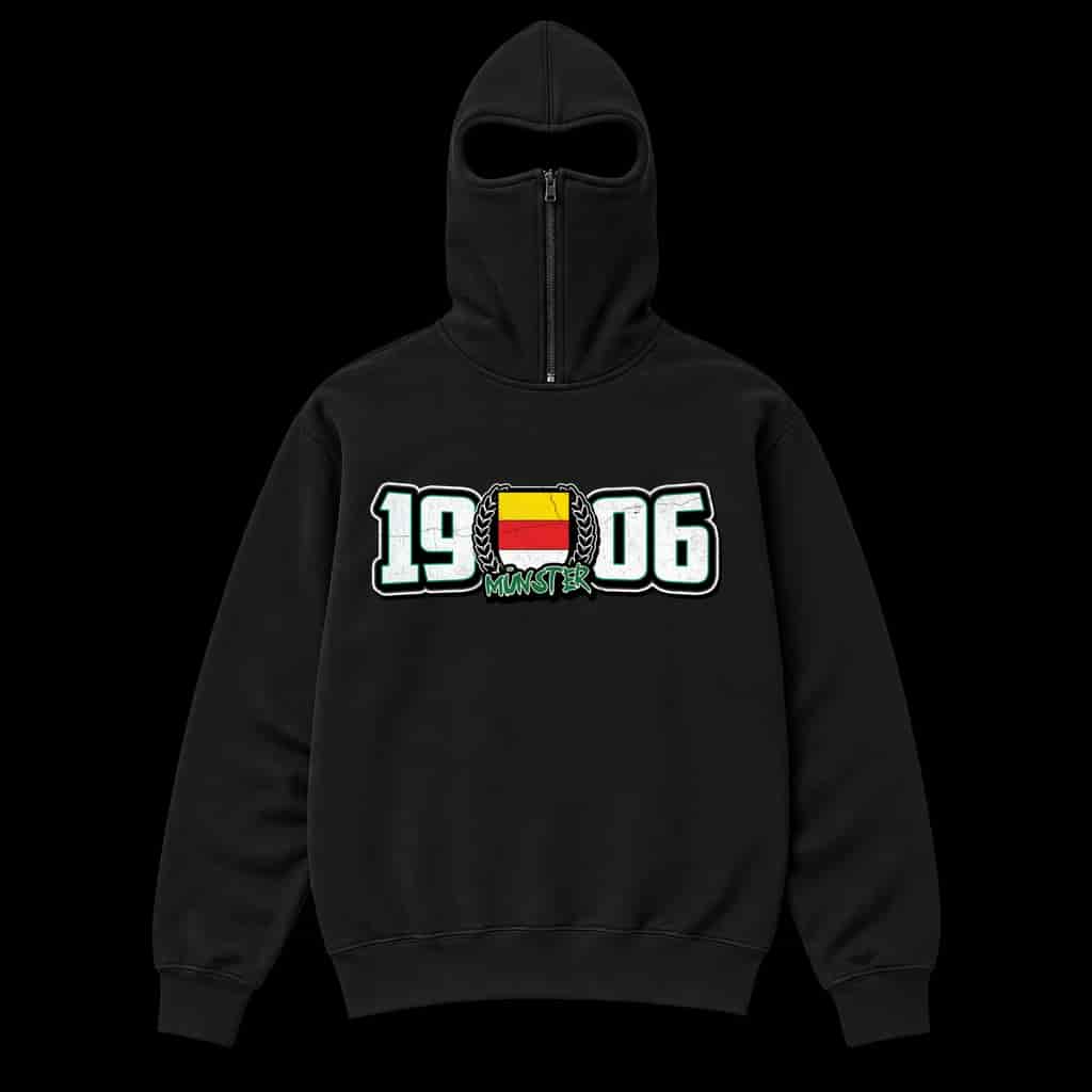 1906 Münster Ninja Kapuzenpullover