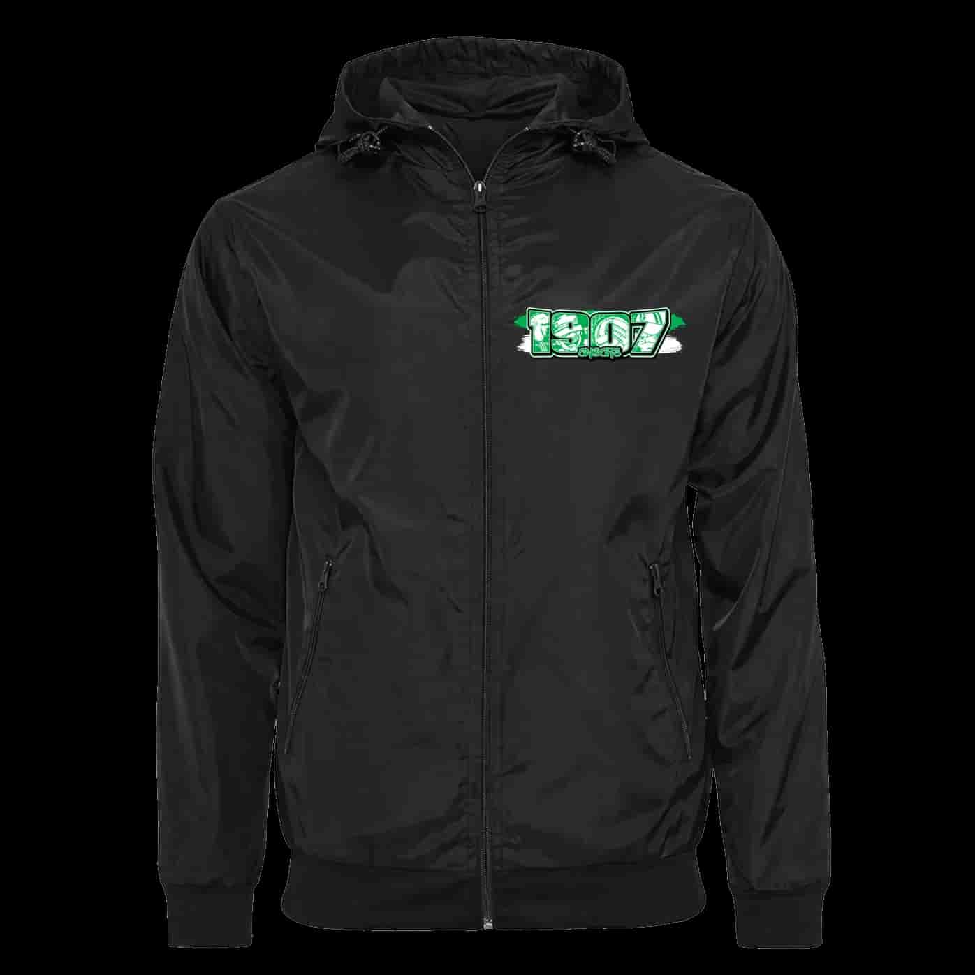 1907 Engers Jacke mit abnehmbarer Balaclava