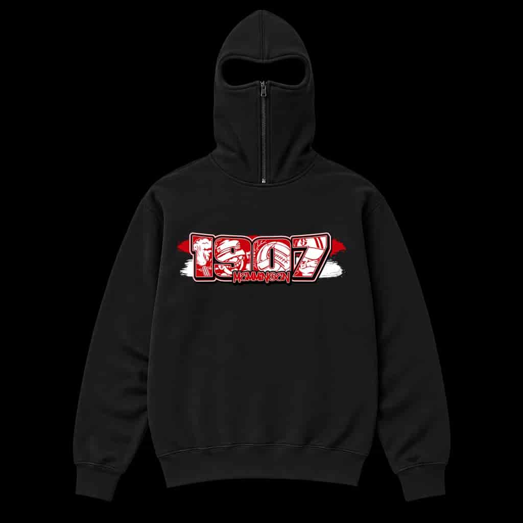 1907 Memmingen Ninja Kapuzenpullover