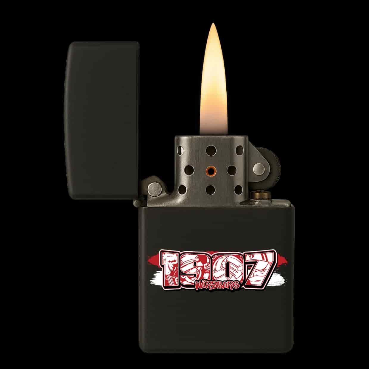1907 Würzburg Feuerzeug