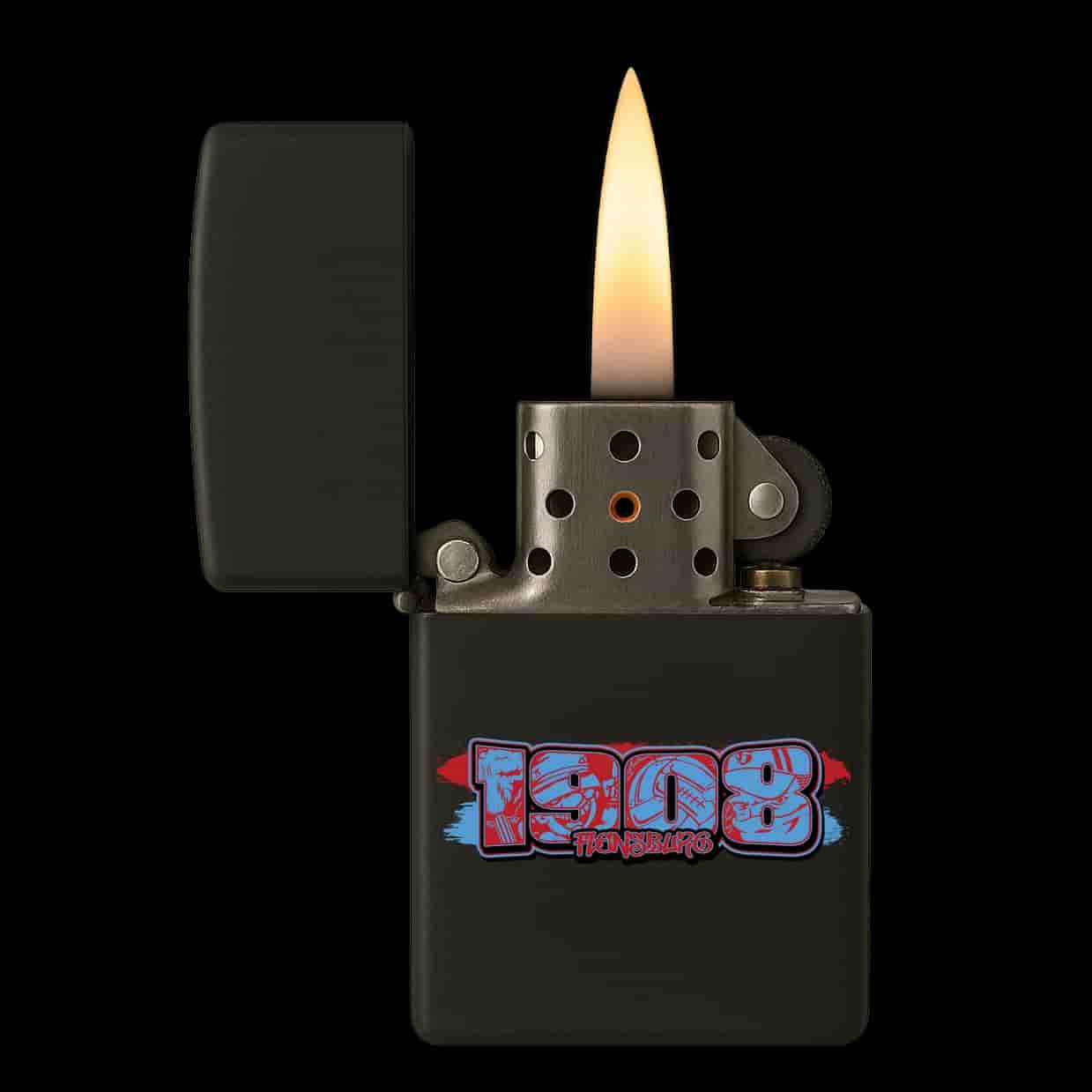 1908 Flensburg Feuerzeug