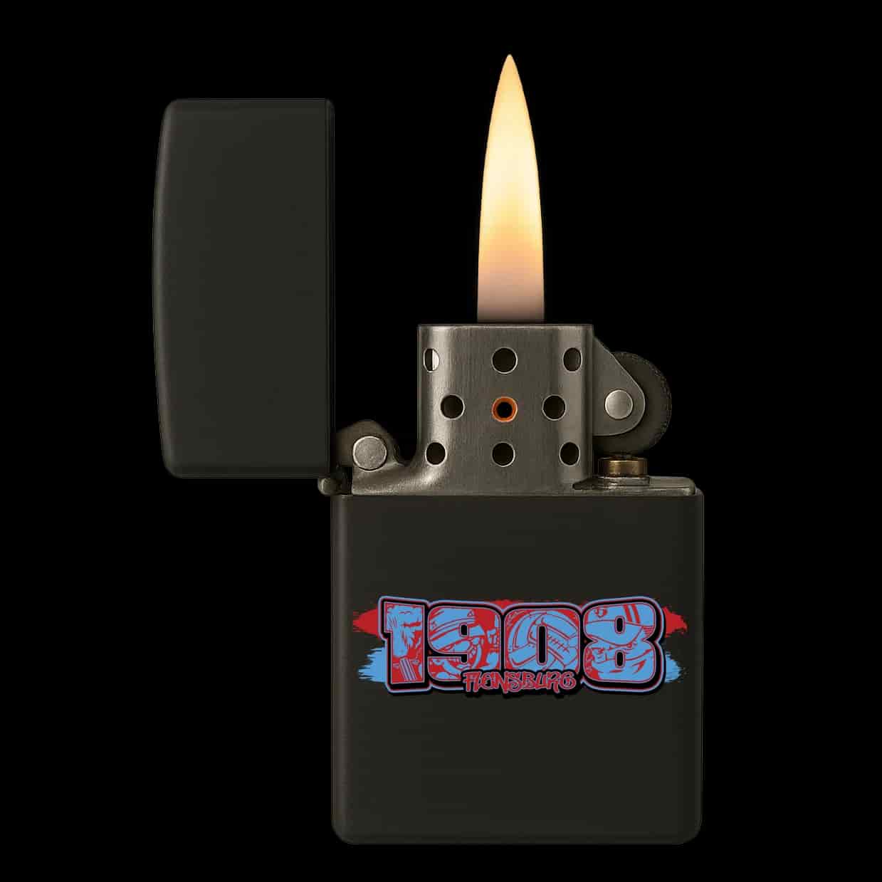 1908 Flensburg Feuerzeug