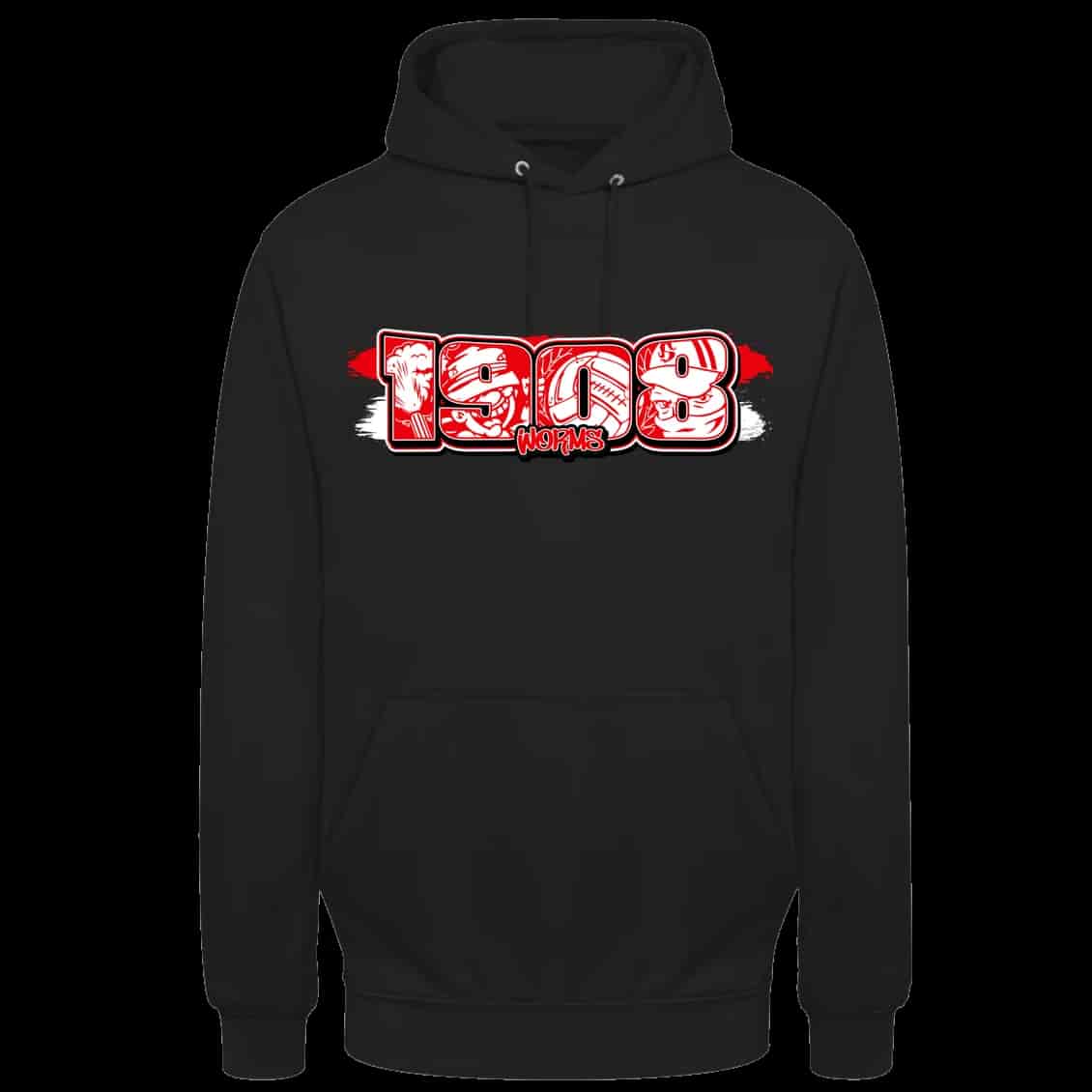 1908 Worms Hoodie