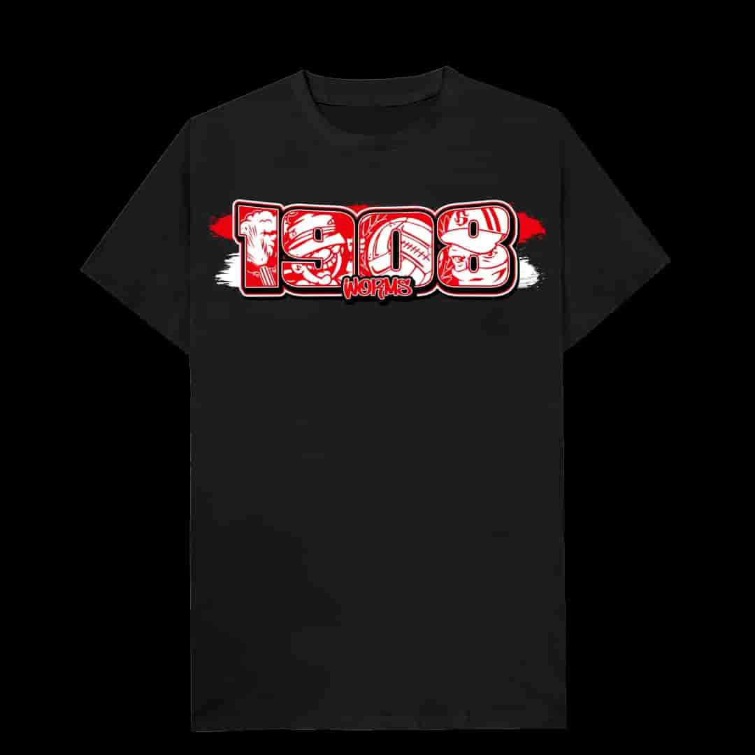 1908 Worms T-Shirt