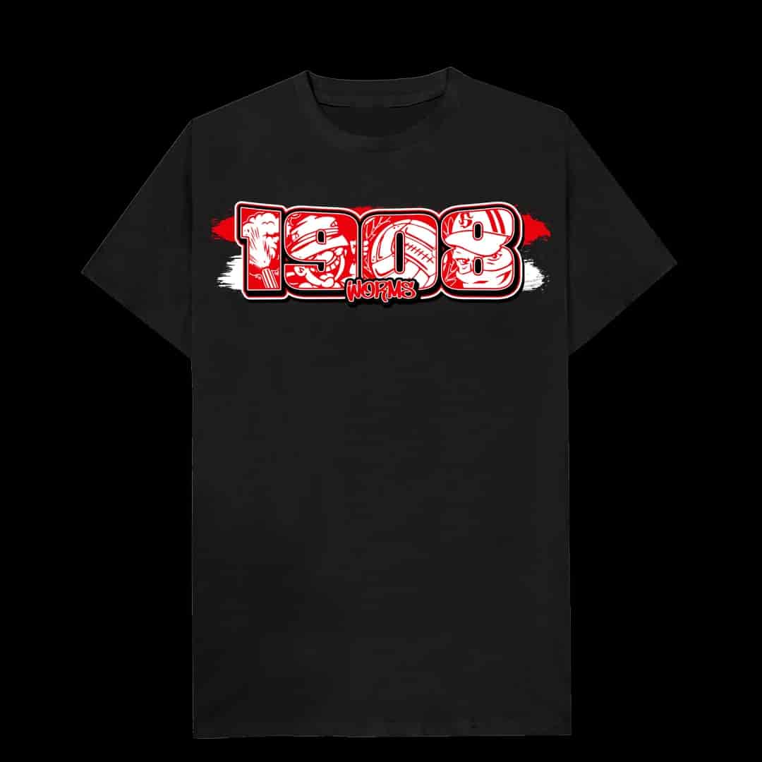 1908 Worms T-Shirt