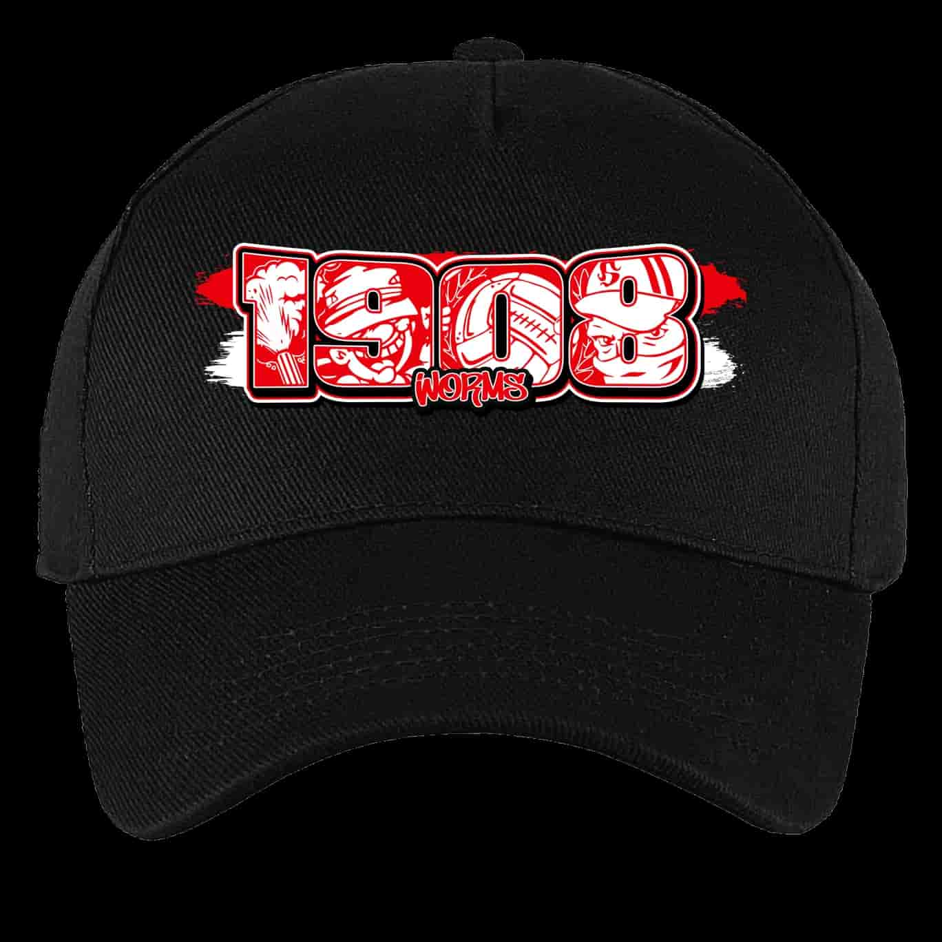 1908 Worms Kappe