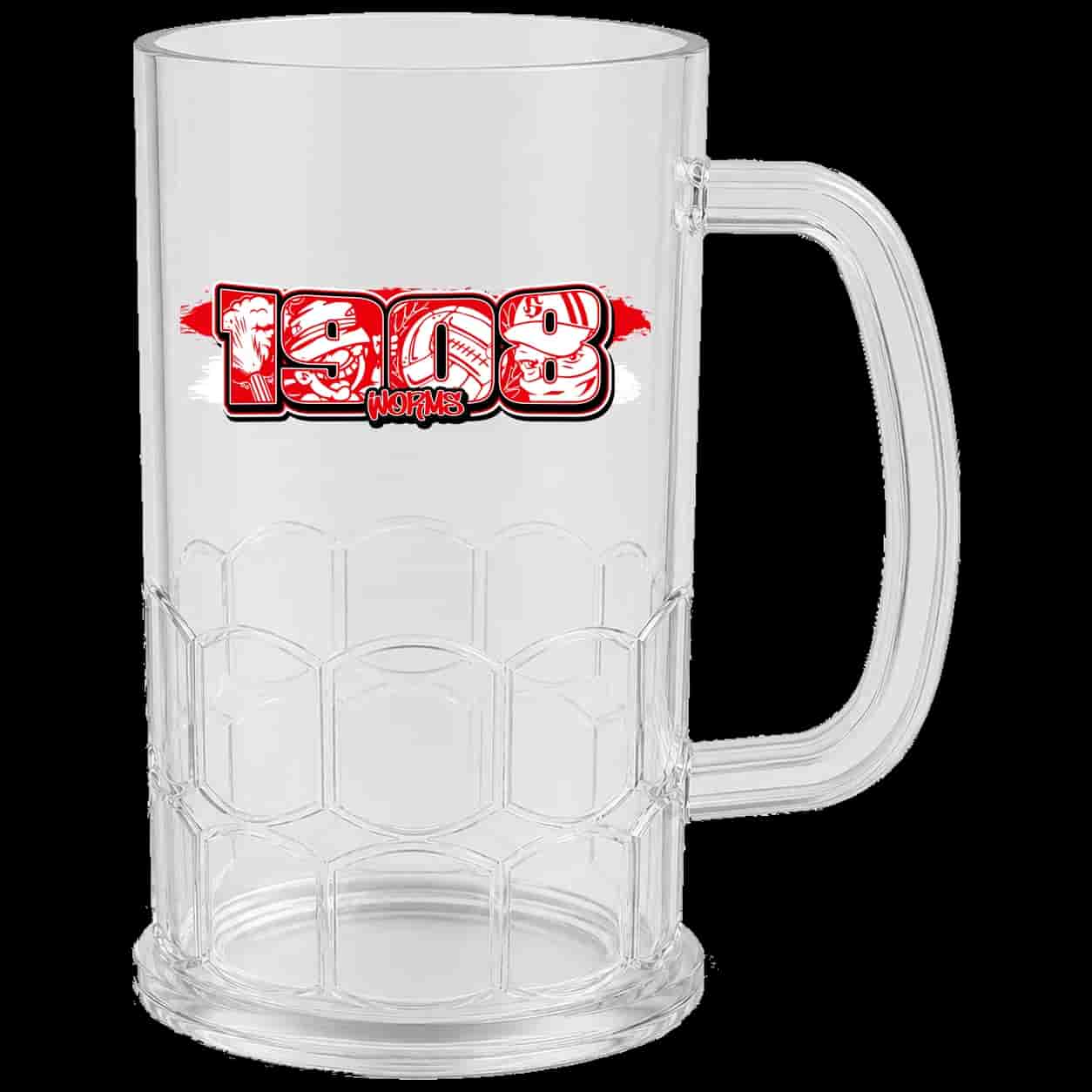1908 Worms Bierkrug