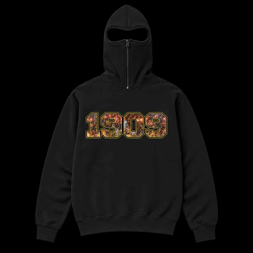 1909 Ninja Kapuzenpullover