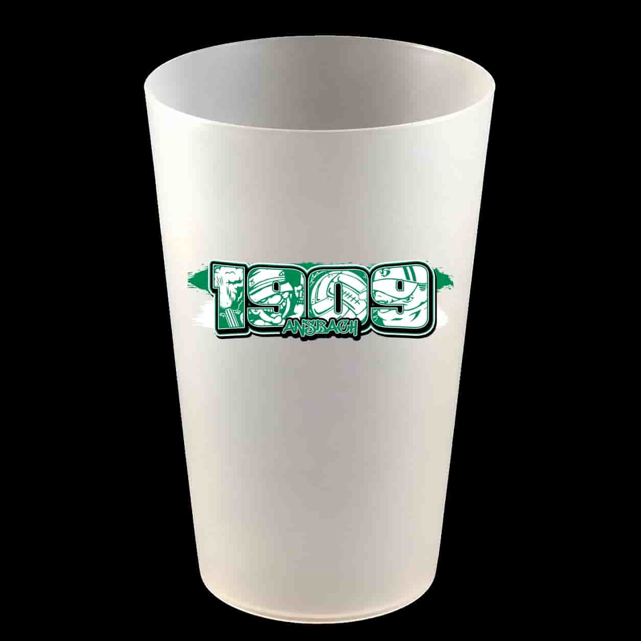 1909 Ansbach Hartbecher
