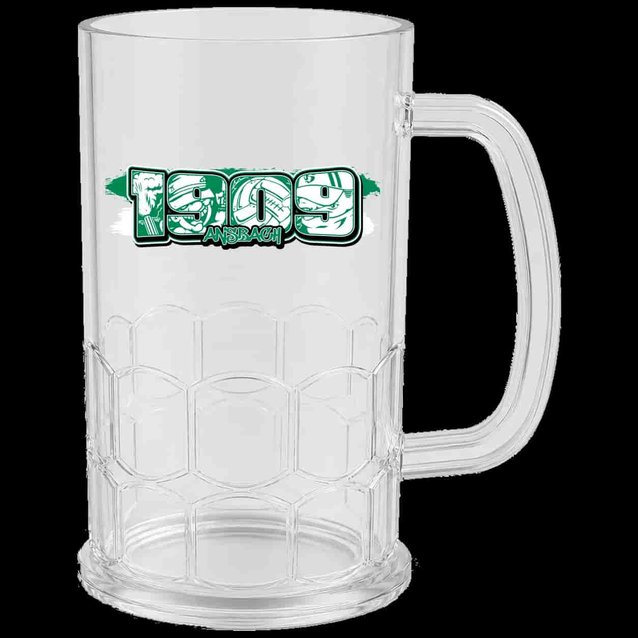 1909 Ansbach Bierkrug