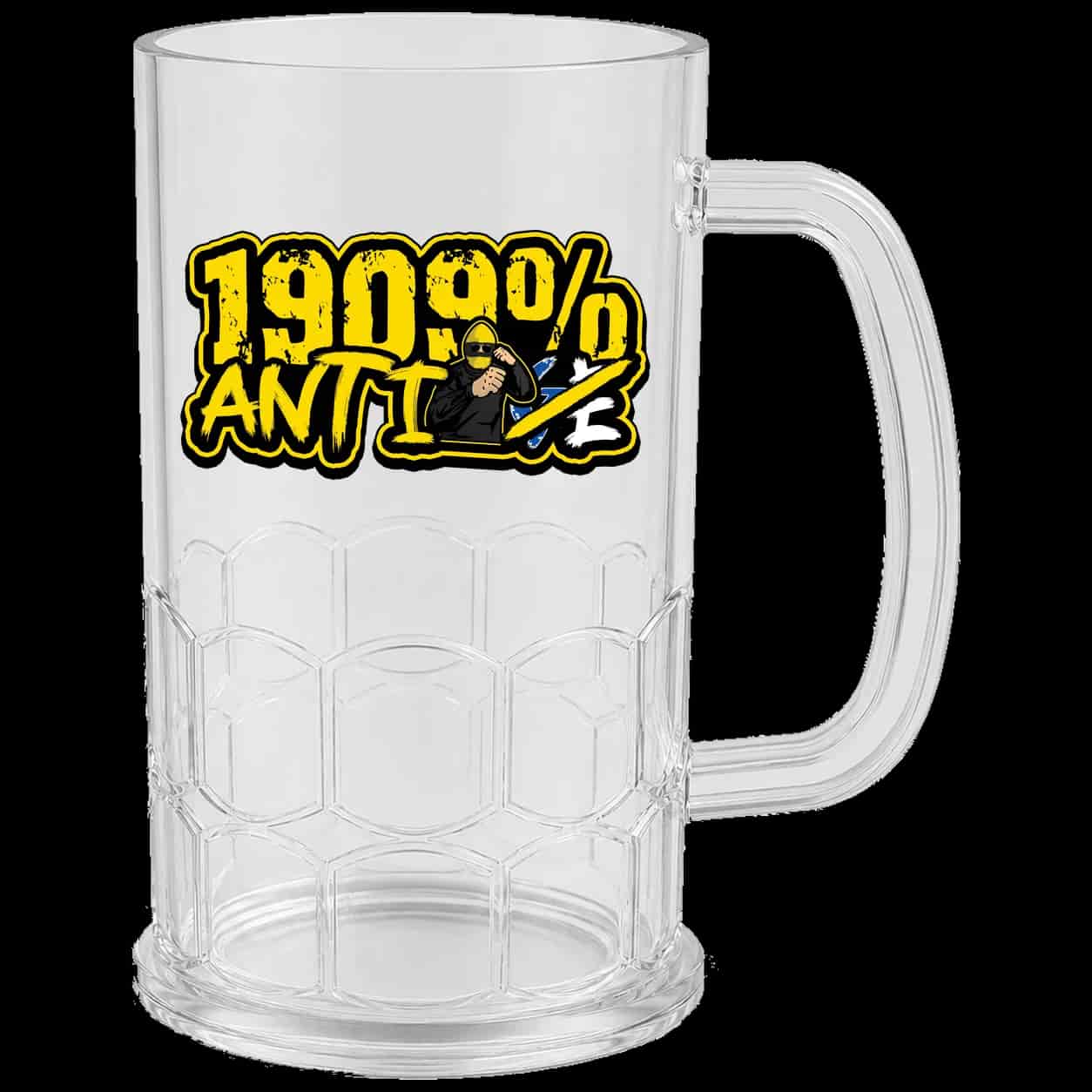 1909% anti GE Bierkrug