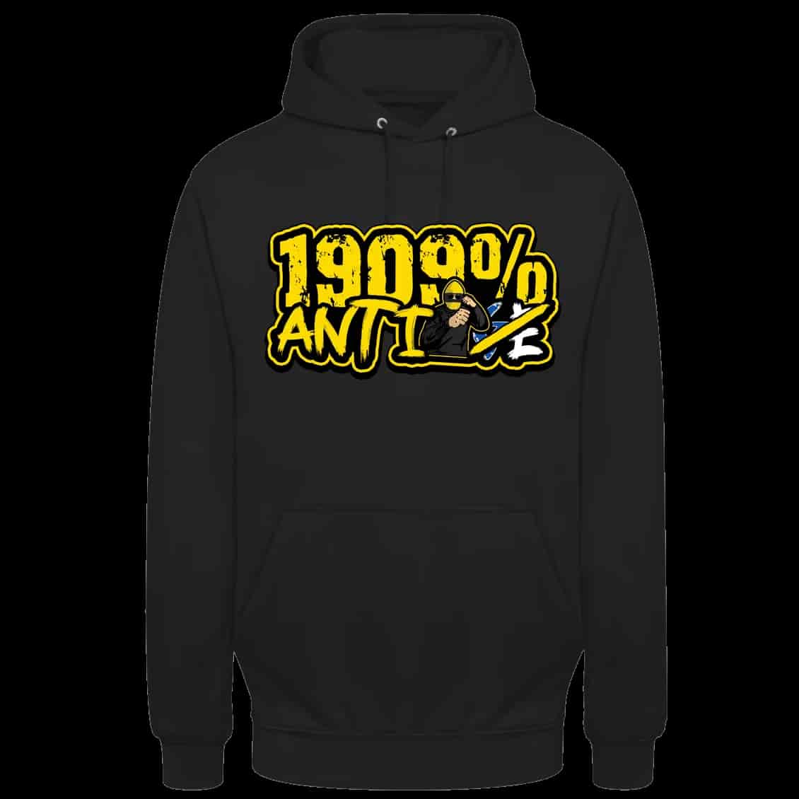 1909% anti GE Hoodie