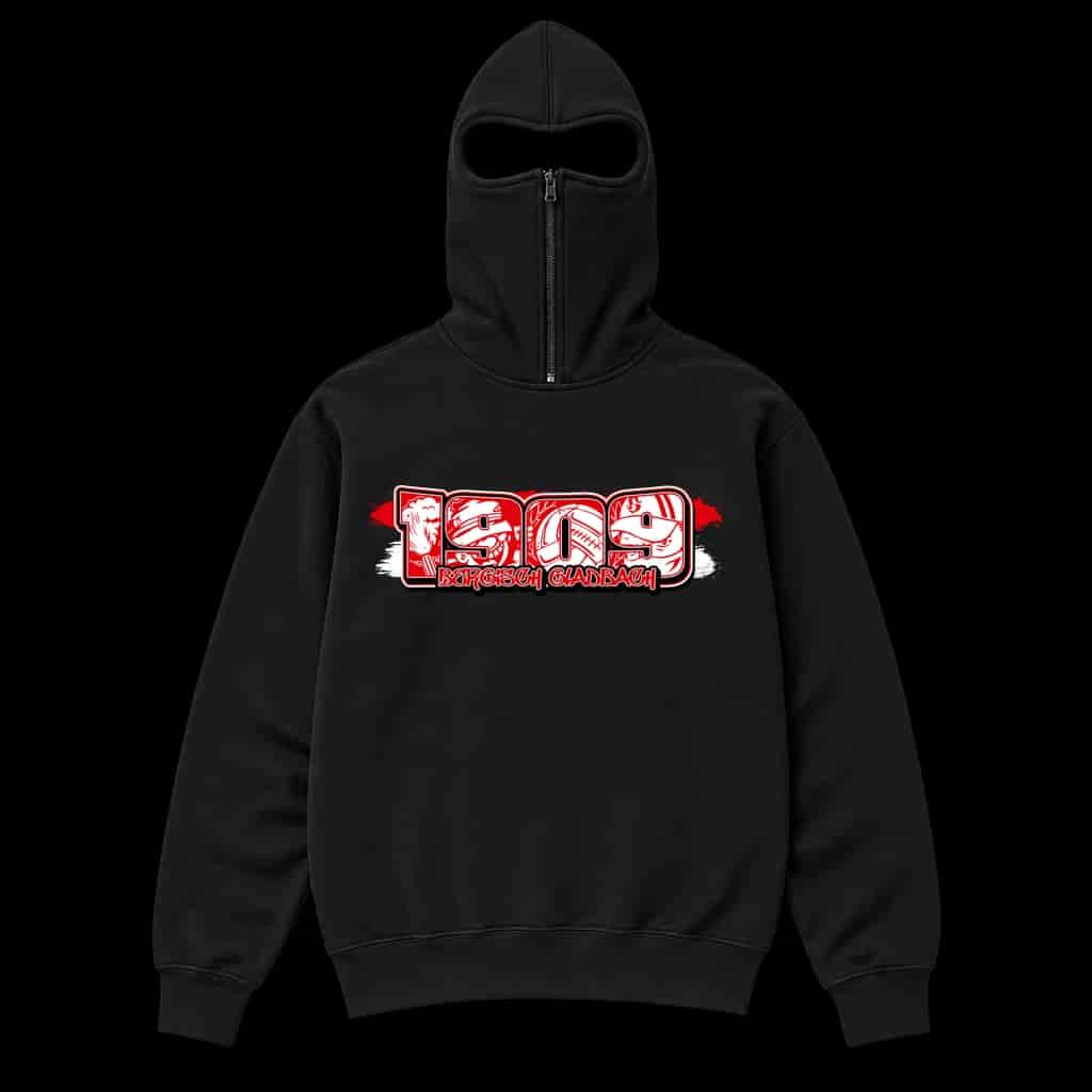 1909 Bergisch Gladbach Ninja Kapuzenpullover