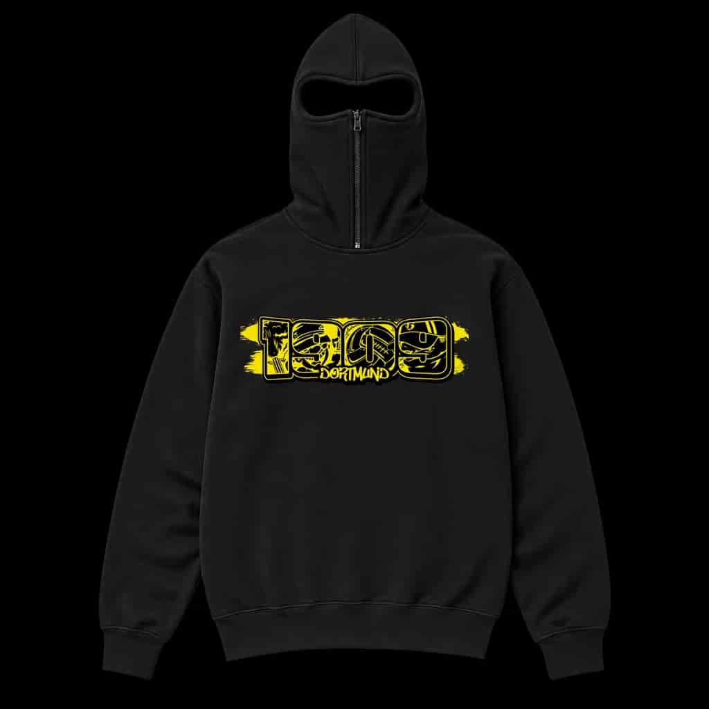 1909 Dortmund Ninja Kapuzenpullover