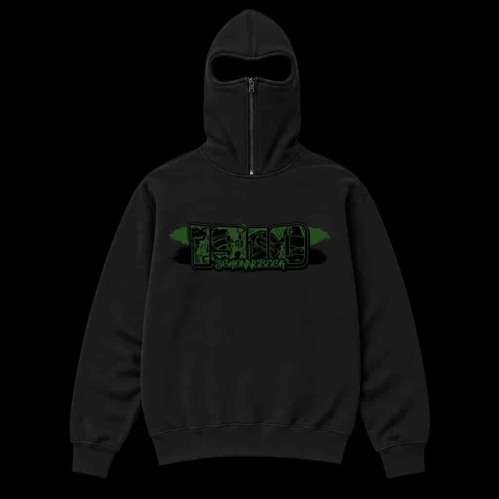 1910 Schonnebeck Ninja Kapuzenpullover