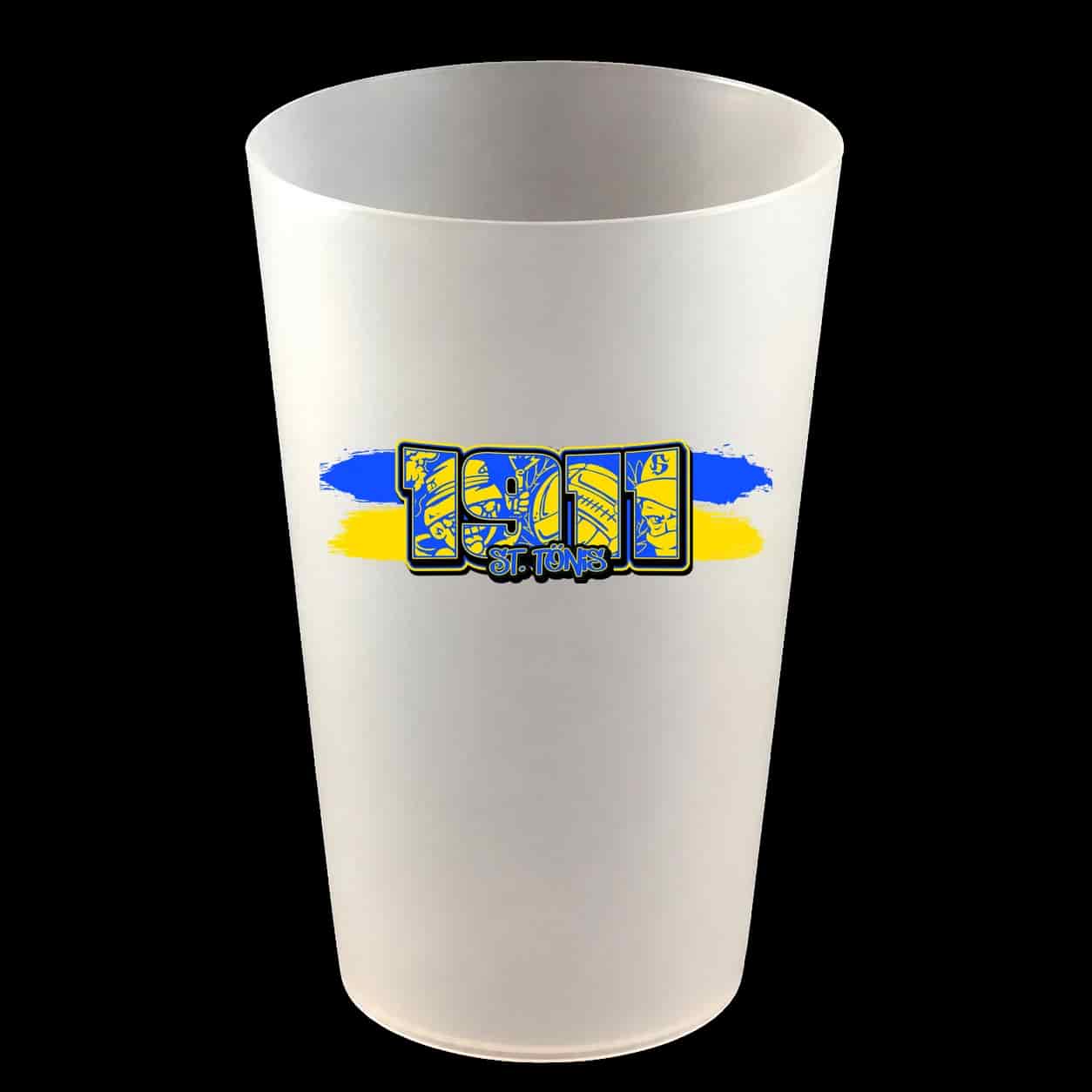 1911 ST. Tönis Hartbecher