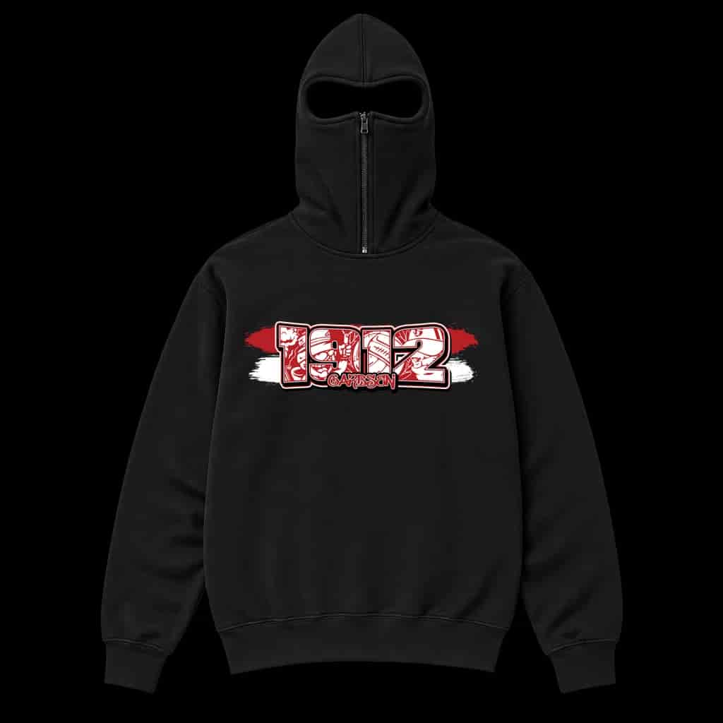 1912 Garbsen Ninja Kapuzenpullover