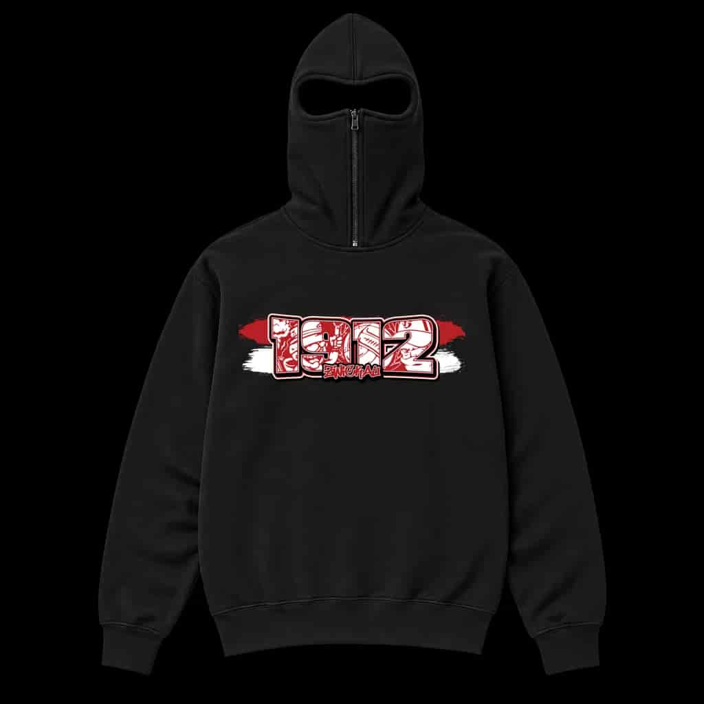1912 Zwickau Ninja Kapuzenpullover
