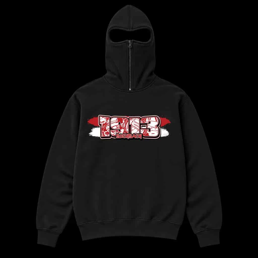 1913 Buchbach Ninja Kapuzenpullover