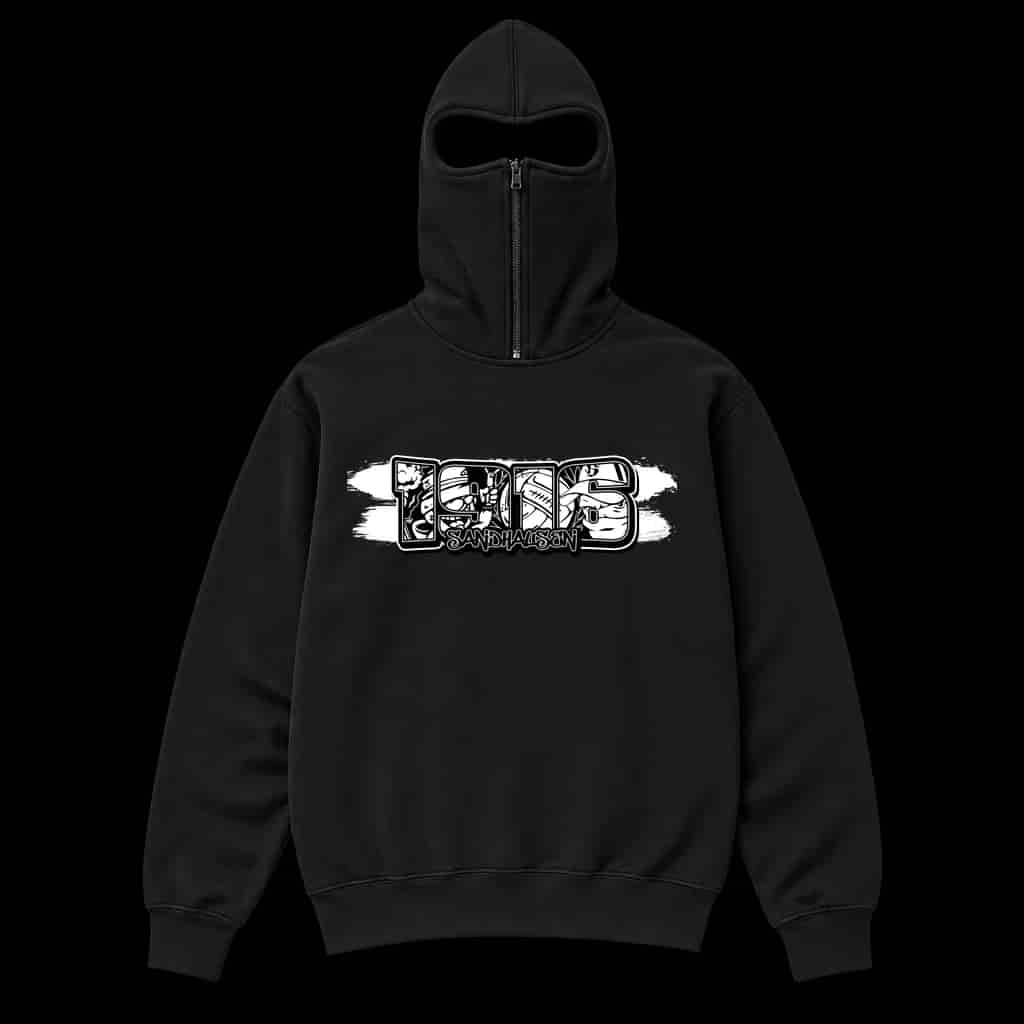 1916 Sandhausen Ninja Kapuzenpullover