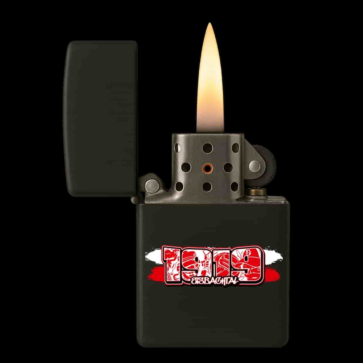 1919 Eisbachtal Feuerzeug