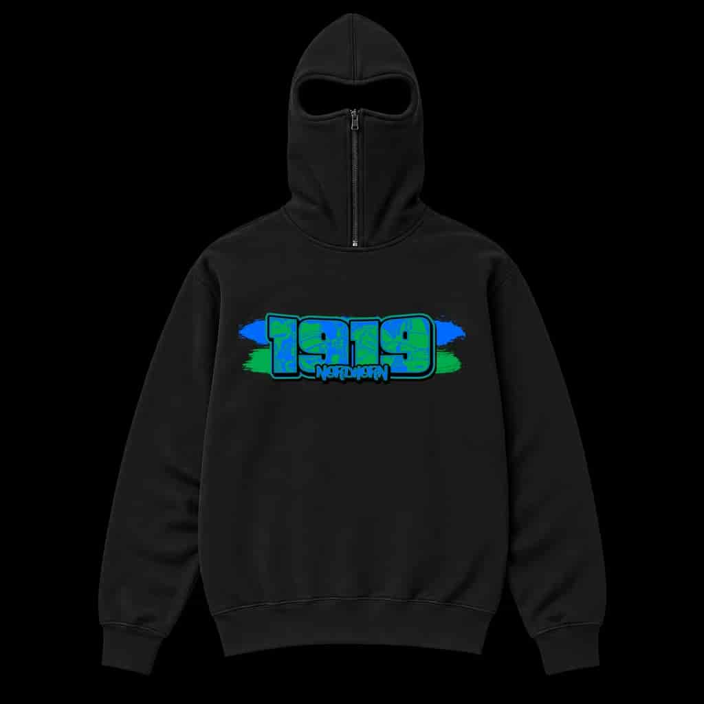 1919 Nordhorn Ninja Kapuzenpullover