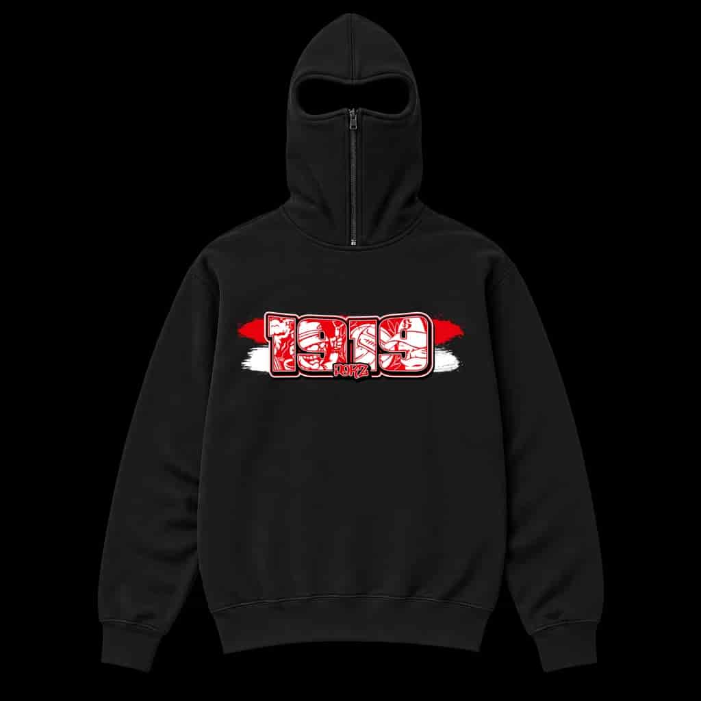 1919 Porz Ninja Kapuzenpullover