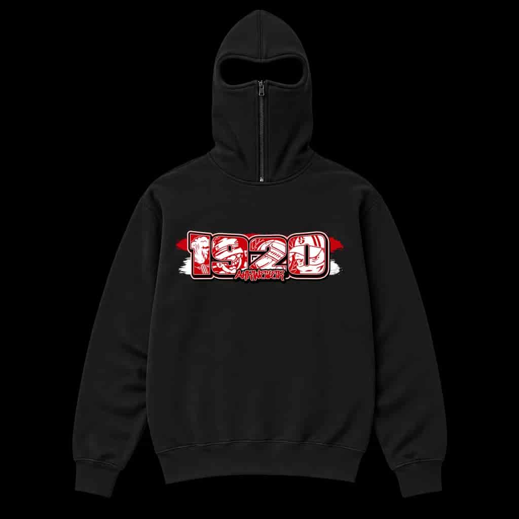 1920 Ahrweiler Ninja Kapuzenpullover