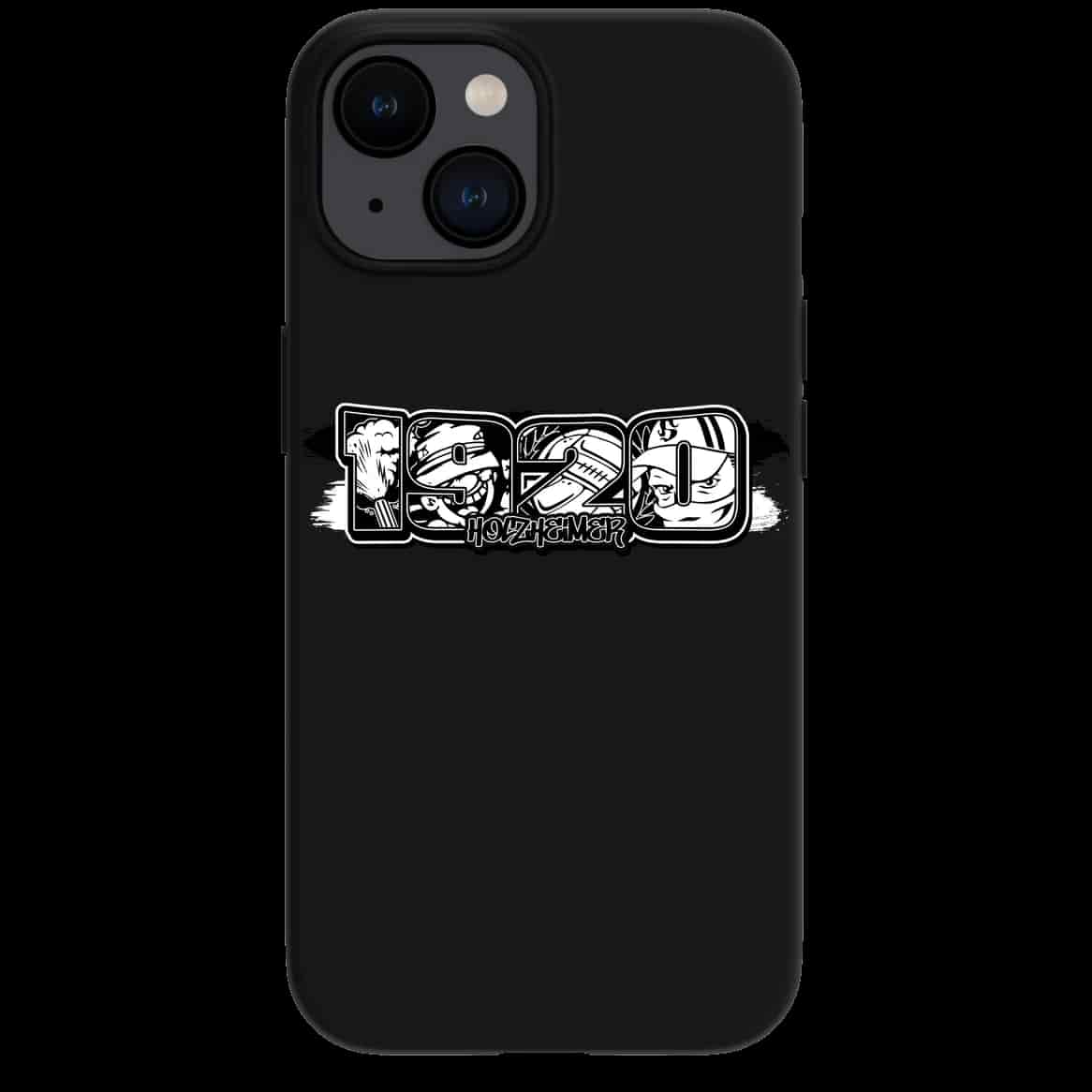 1920 Holzheimer iPhone-Hülle