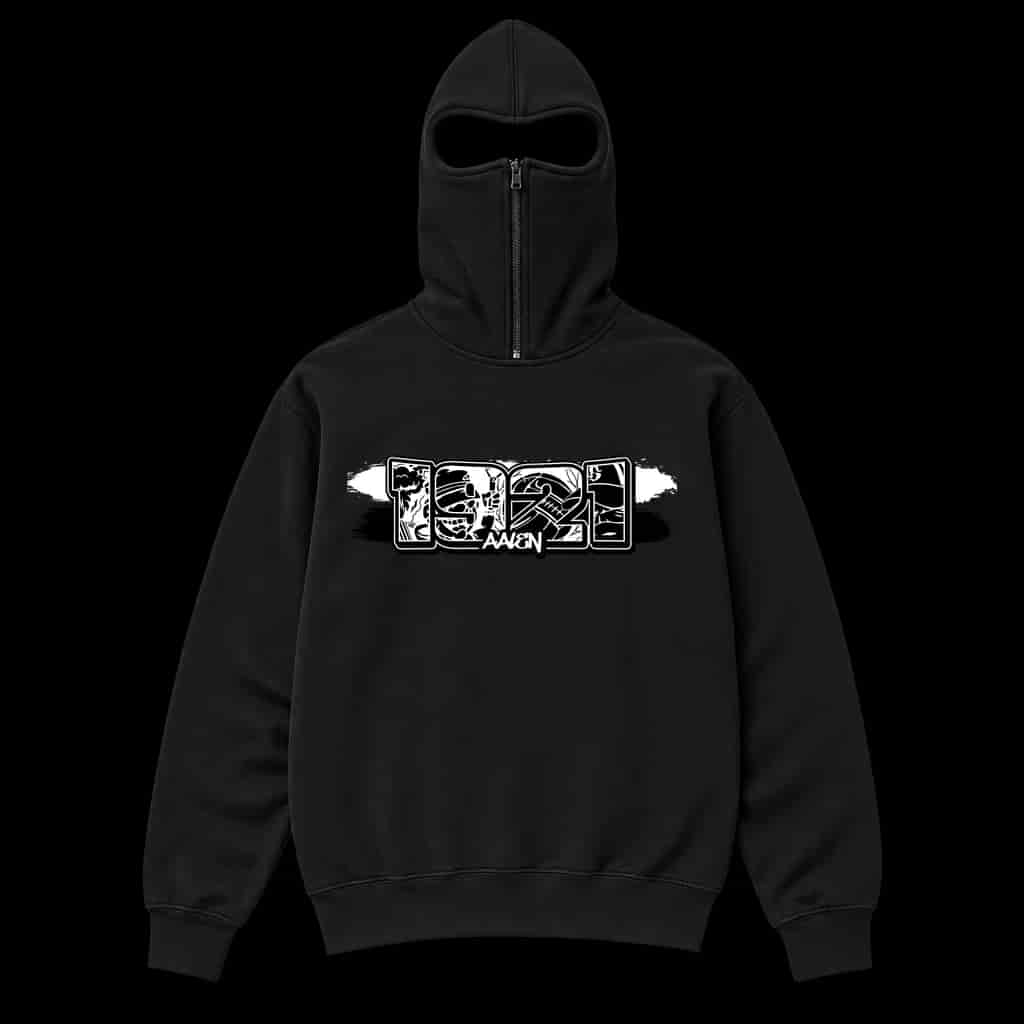 1921 Aalen Ninja Kapuzenpullover