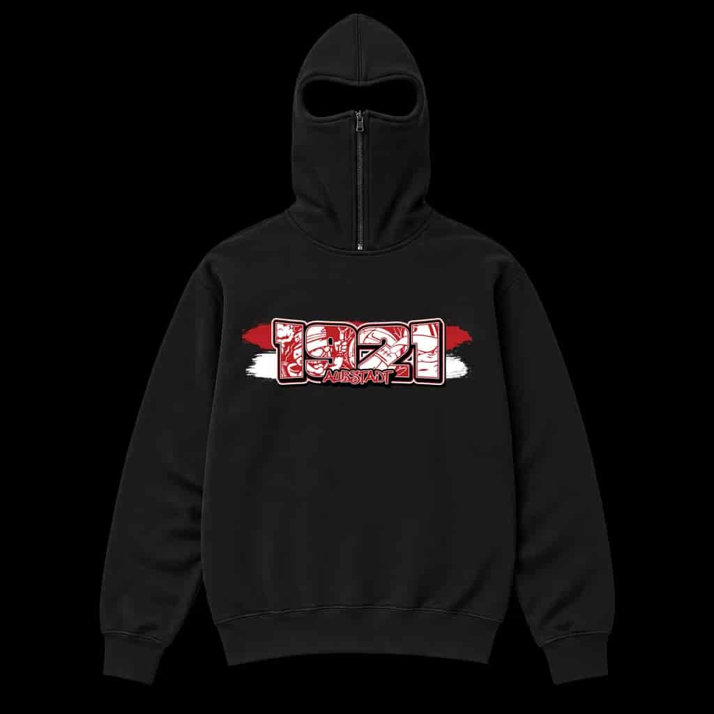 1921 Aubstadt Ninja Kapuzenpullover