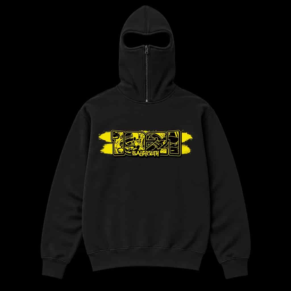 1921 Bayreuth Ninja Kapuzenpullover
