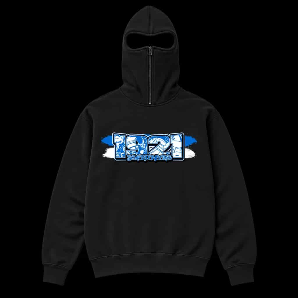 1921 Scherpenberg Ninja Kapuzenpullover