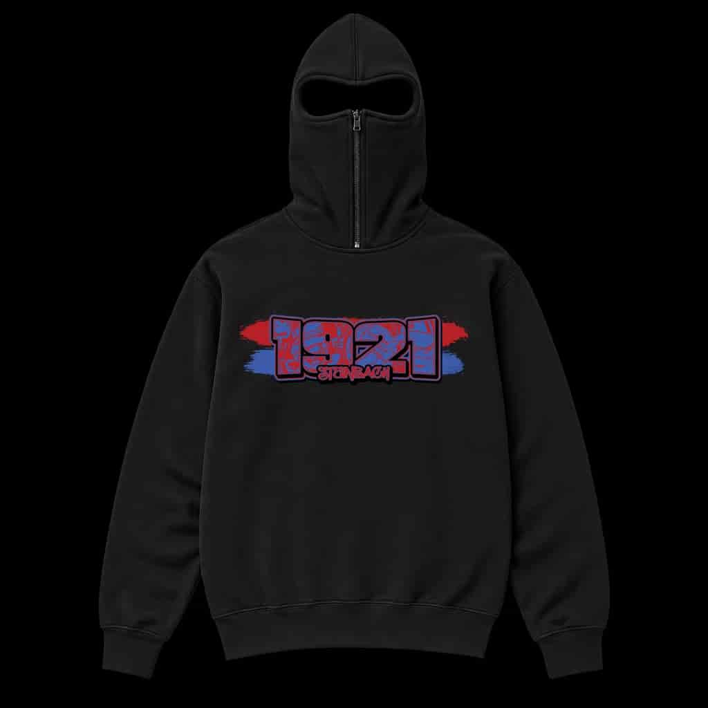 1921 Steinbach Ninja Kapuzenpullover