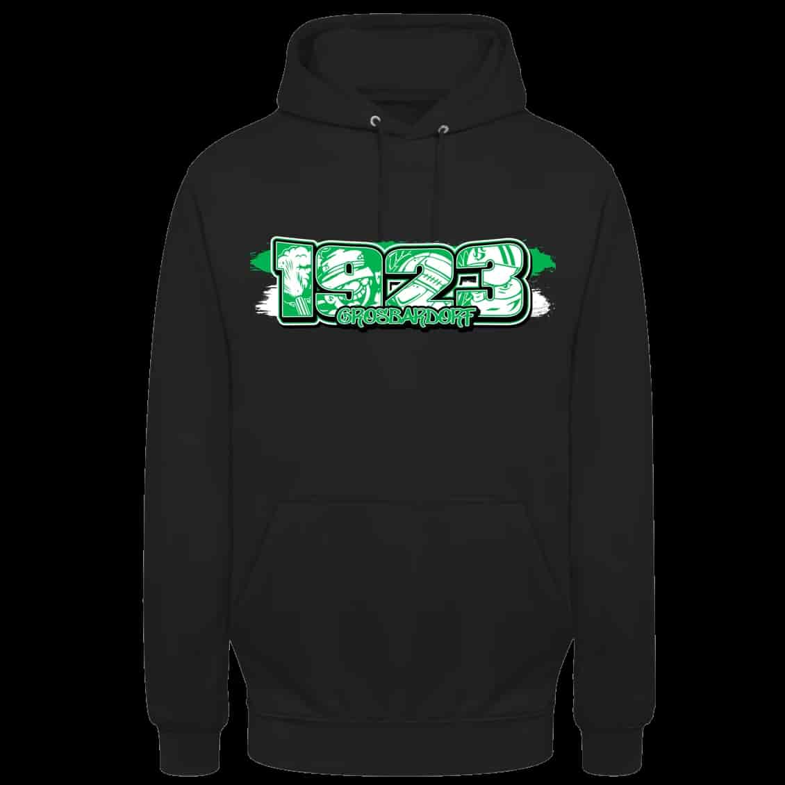 1923 Großbardorf Hoodie