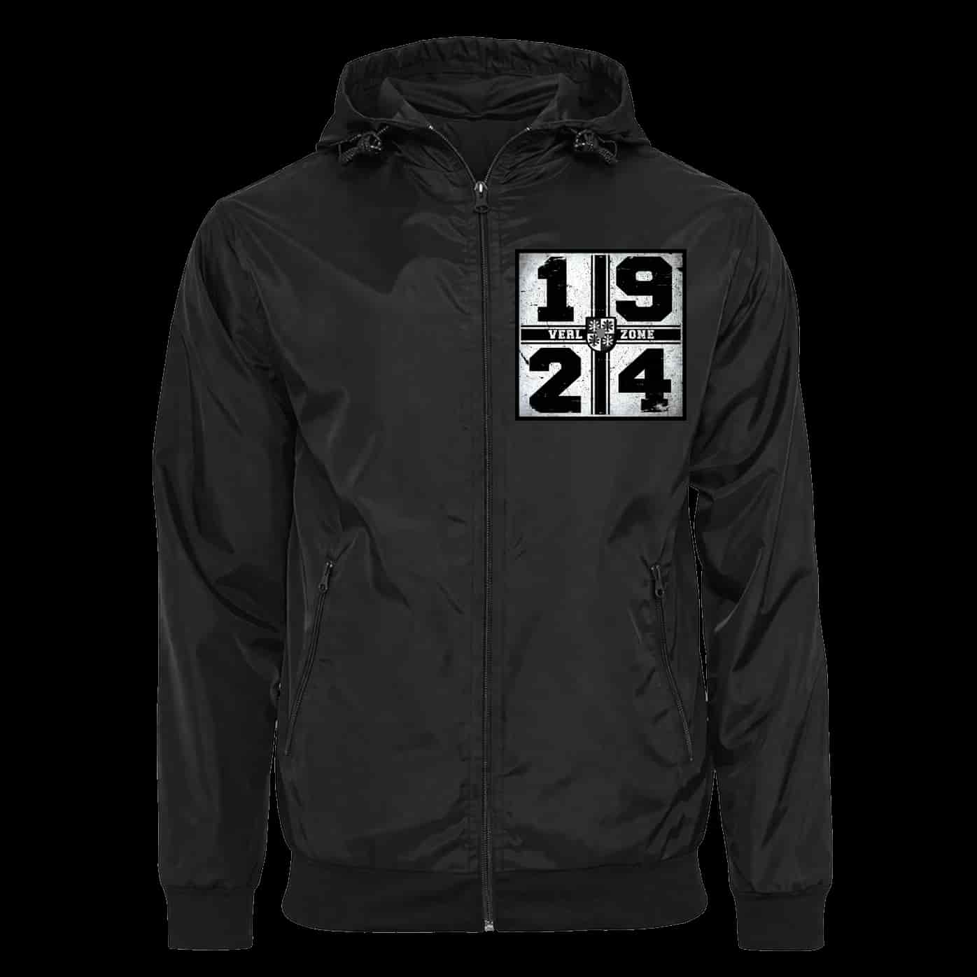 1924 Jacke mit abnehmbarer Balaclava