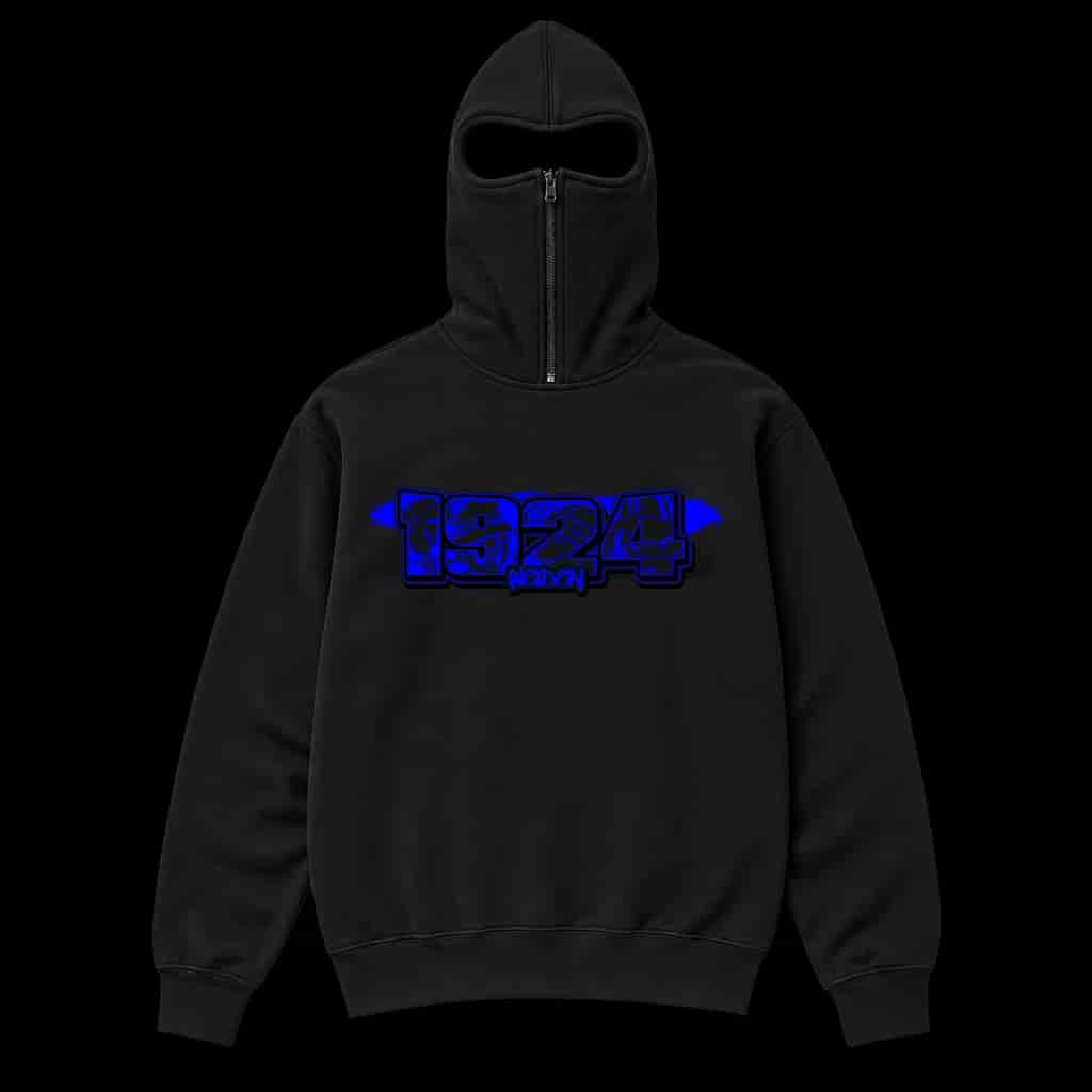1924 Weiden Ninja Kapuzenpullover
