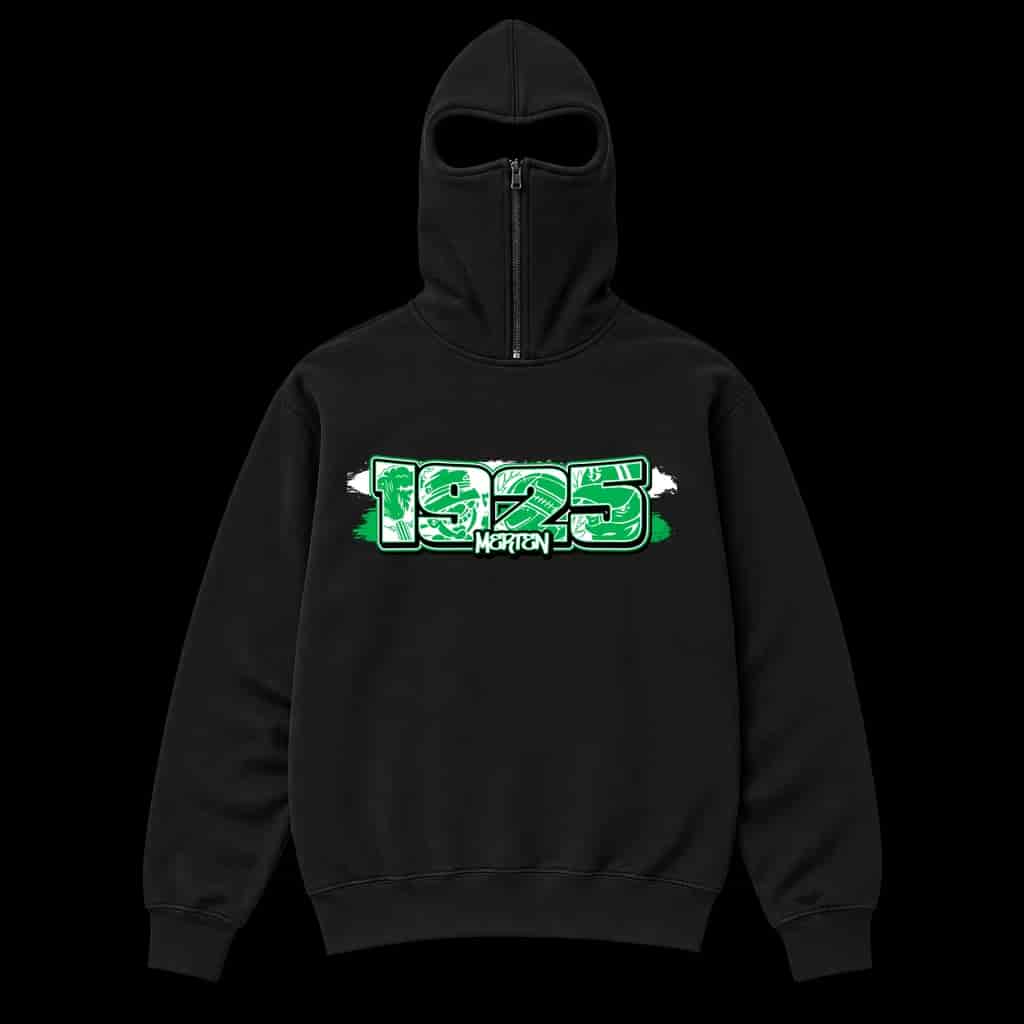 1925 Merten Ninja Kapuzenpullover
