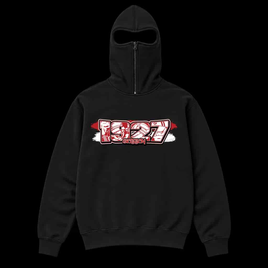1927 Giessen Ninja Kapuzenpullover