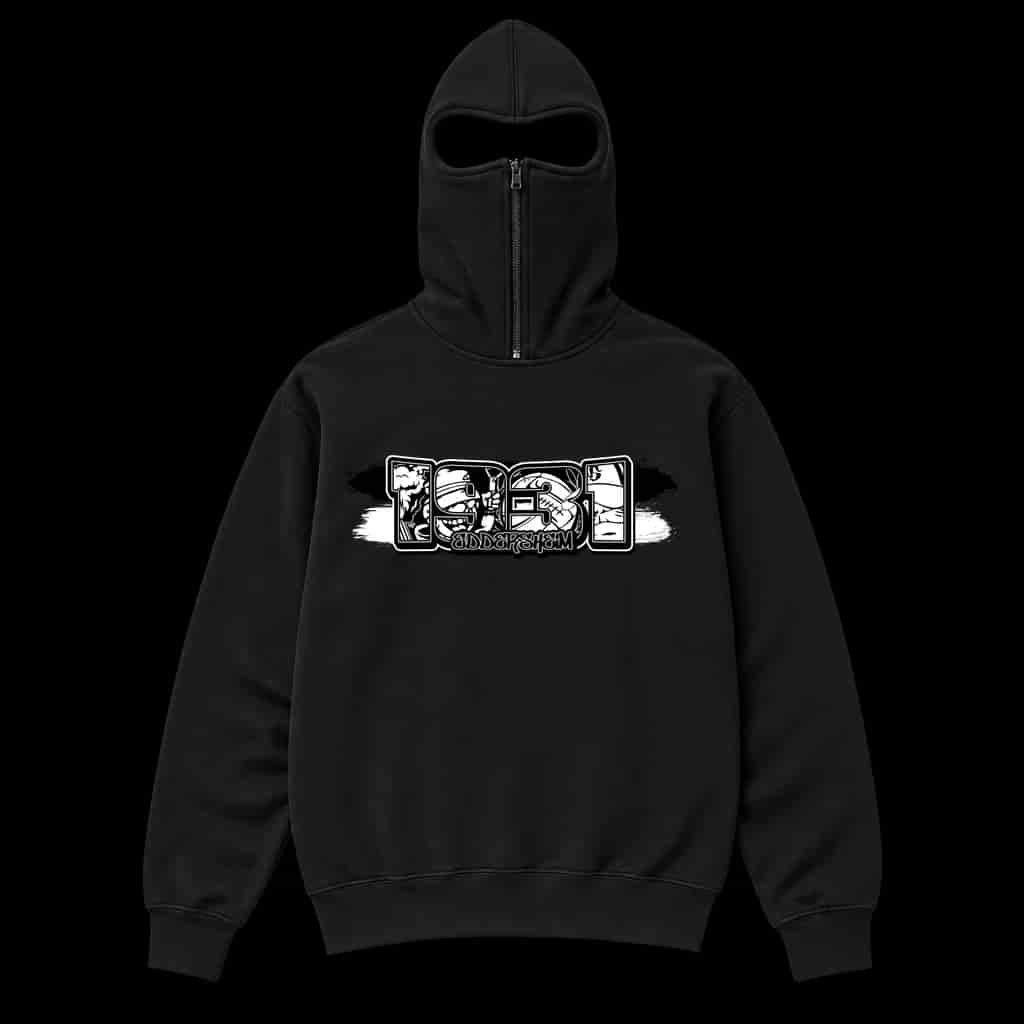 1931 Eddersheim Ninja Kapuzenpullover