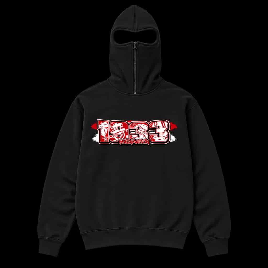 1933 Holzhausen Ninja Kapuzenpullover