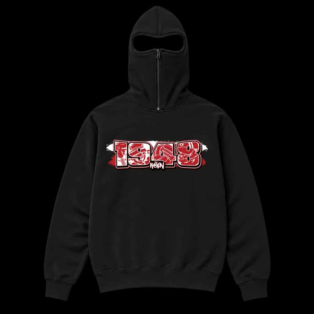 1948 Köln 2.0 Ninja Kapuzenpullover