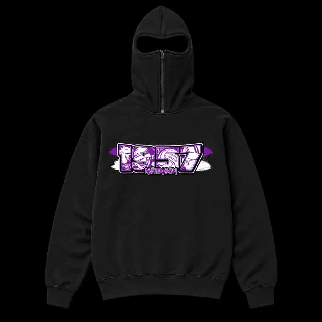 1957 Nöttingen Ninja Kapuzenpullover