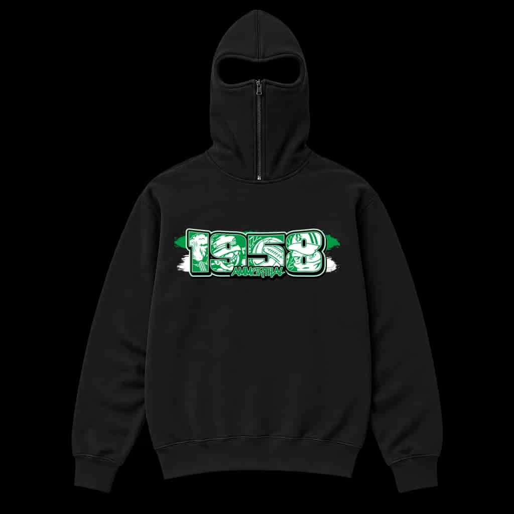 1958 Ammerthal Ninja Kapuzenpullover