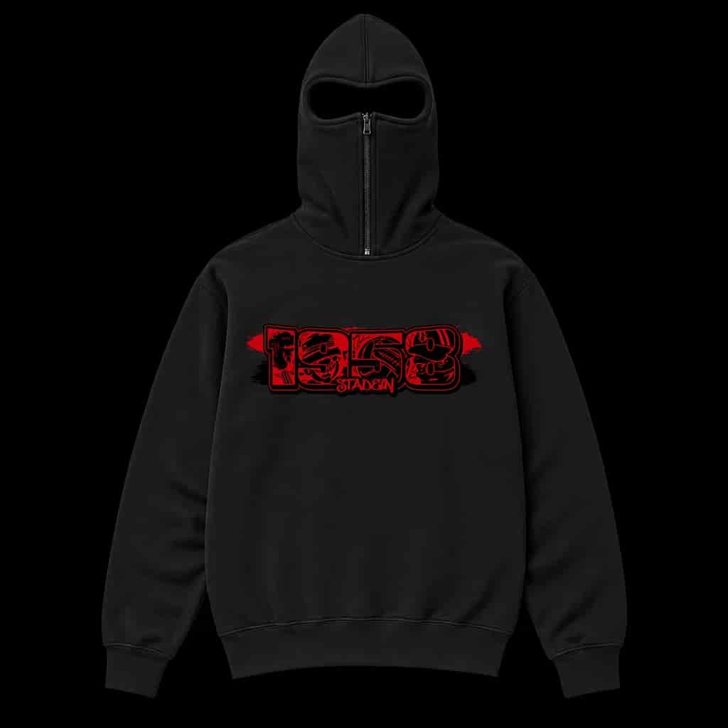 1958 Stadeln Ninja Kapuzenpullover