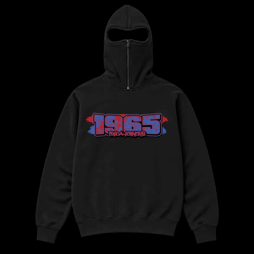 1965 Fulda-Lehnerz Ninja Kapuzenpullover