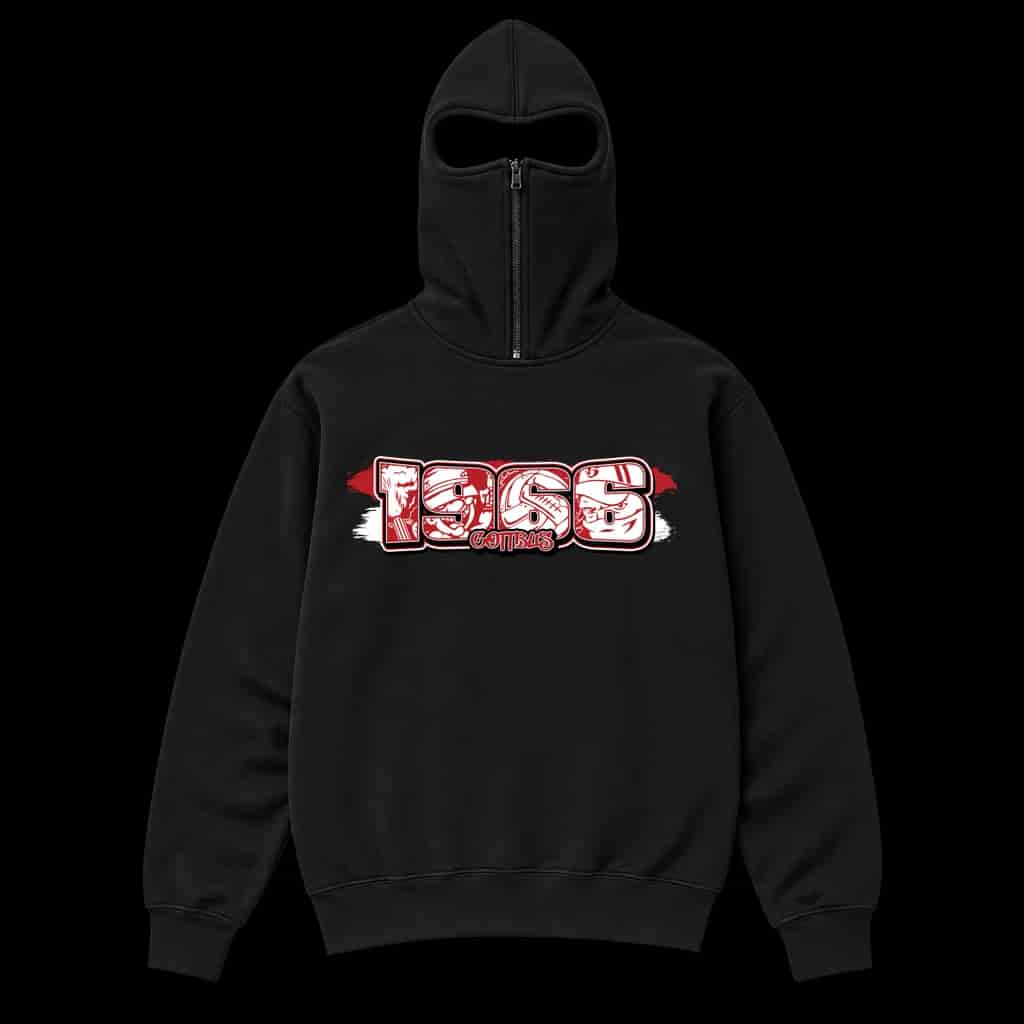 1966 Cottbus Ninja Kapuzenpullover