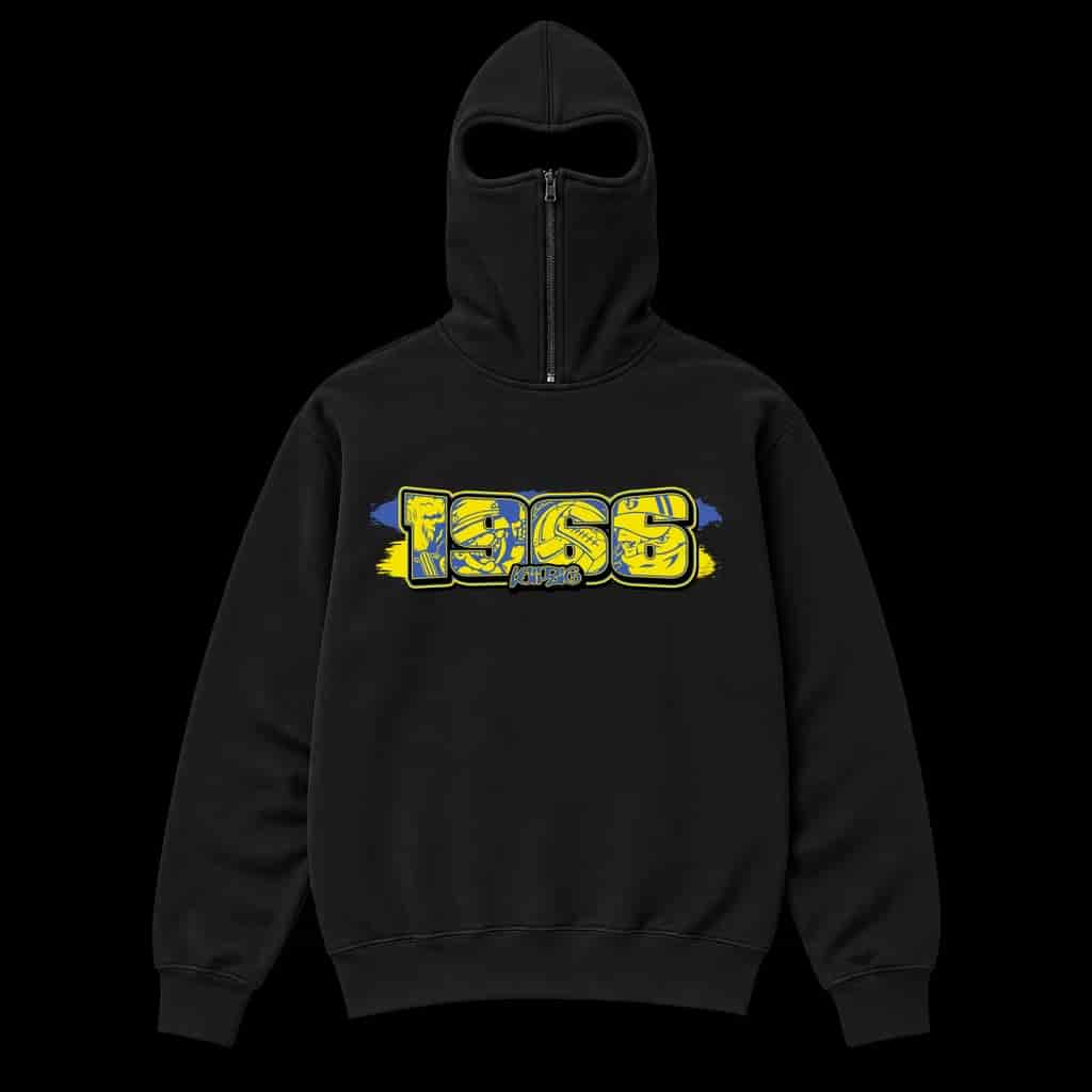 1966 Leipzig Ninja Kapuzenpullover