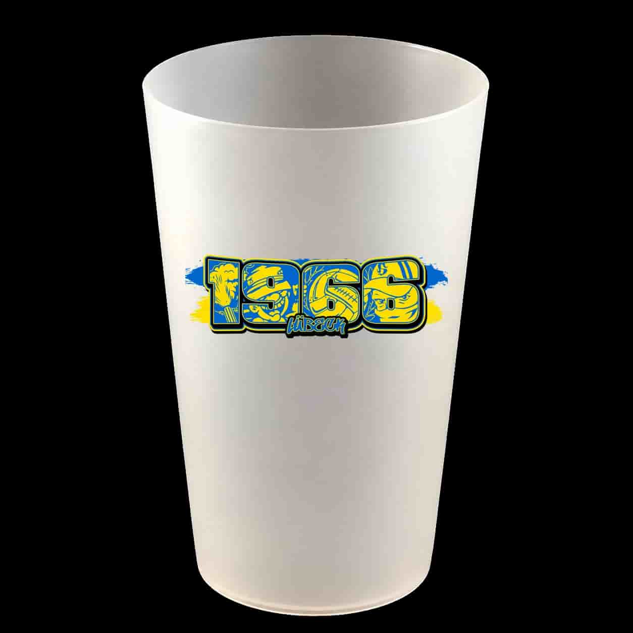 1966 Lübeck Hartbecher